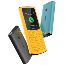 Unlocked Nokia110 1.8Inch Feature Phone with 4G VoLTE Connectivity Up to 32GB SD