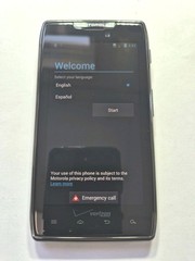 Motorola XT912M MAXX Droid RAZR XT912M Verizon Smartphone **VG**