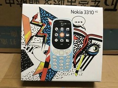 Nokia 3310 4G 2019 bluetooth with Camera Flashlight Radio Phone New Sealed
