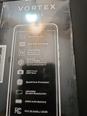 Vortex Zg55 Cellphone Green