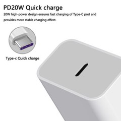 20W Super Fast Charger Cable Type C For iPhone 14 13 12 11Pro Max Xs XR 8Plus
