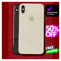 Apple iPhone X 5.85&Prime; 256GB 64GB Factory Unlocked Verizon AT&T Good Battery