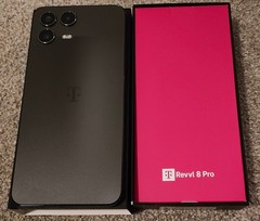 Special Offer:T Mobile Revvl 8 Pro-256GB- Graphite Gray- Metro by T-Mobile