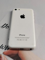 90%N ew Apple iPhone 5c 8/16/32GB White Factory UNlocked(any carrier) GOOD