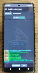 Motorola Edge 2024 Rooted Degoogled Kali Nethunter Android 16 T-Mobile Locked
