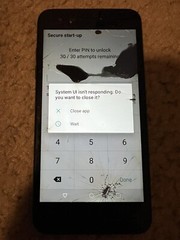 Lot Of 6X LG LML212VL Smartphones For Parts Or Repair!