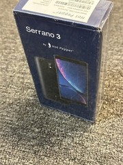 Serrano 3 by Hot Pepper 5.5&Prime; Display 16GB, 2GB RAM (HPP-L55B) Black, Unlocked