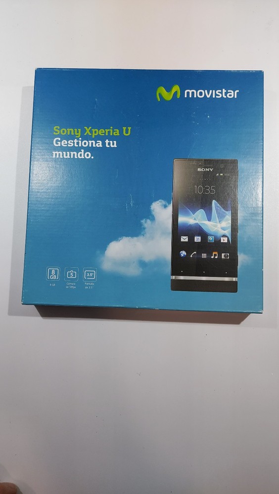 Sony Ericsson ST25i Xperia U – For Collectors – Locked Movistar – N E W