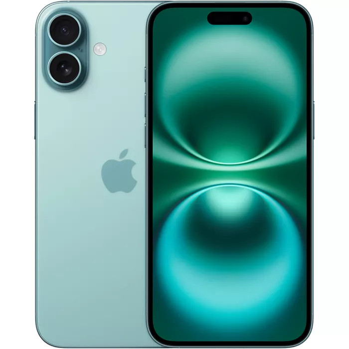 Apple iPhone 16 Plus A3082 T-Mobile Only 128GB Teal Good
