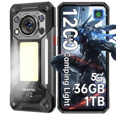 OUKITEL WP500 5G T-Mobile Rugged Phone 36GB+1TB Android 16 11000mAh 108MP NFC