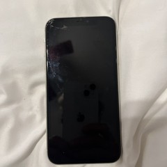 Apple iPhone 12 Yellow Cracked Screen + Internal Display for Parts Only A2111