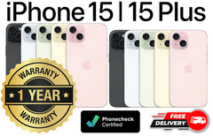Apple iPhone 15 | 15 Plus – 128GB 256GB 512GB – Unlocked AT&T T-Mobile Verizon