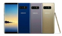 Samsung Galaxy Note 8 N950U N950 64GB Factory Unlocked (Any Carrier) LCD Shadow