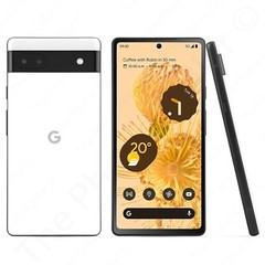 Google Pixel 6a 128GB Unlocked GA03714-US 6.1&Prime; NFC 5G LTE Dual SIM IP67 Chalk