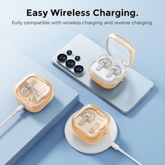 Soft TPU Clear Case for Samsung Galaxy Buds4 (2026) & Buds4 Pro (2026)