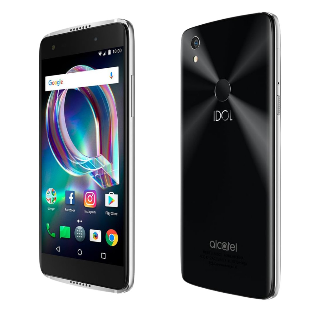 Alcatel Idol 5S Android Smartphone 32GB Unknown Carrier READ 5.2&Prime; 12 MP 4G LTE