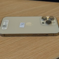 Apple iPhone 14 Pro 128GB Unlocked Gold A2650 48MP A16 Bionic GSM iOS