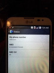 LG Optimus G Pro E980 (ATT) 32 GB White Cell Phone Fast Ship Very Good Used