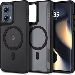 For Motorola Moto Edge 2024 Case w/ Military-Grade Protection, Scratch-Resistant