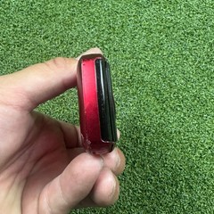 Samsung SGH-A737 AT&T Red Slider Mobile Phone Vintage 3G Music Player MicroSD