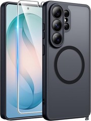 For Samsung Galaxy S26 Ultra Case w/ 1x Screen Protector, Matte Shockproof cover