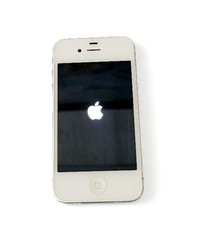 Apple iPhone 4S White 16 GB A1387/960 X640/TESTED WORKS/SCREEN PASSWORD LOCKED
