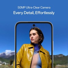 Oppo A6 5G ( Sakura Pink, 6GB-256GB ) MediaTek Dimensity 6300 Global Version