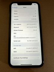 Apple iPhone 11 64GB Black Unlocked A2111 – 99% Battrey Health – iOS 15.6.1