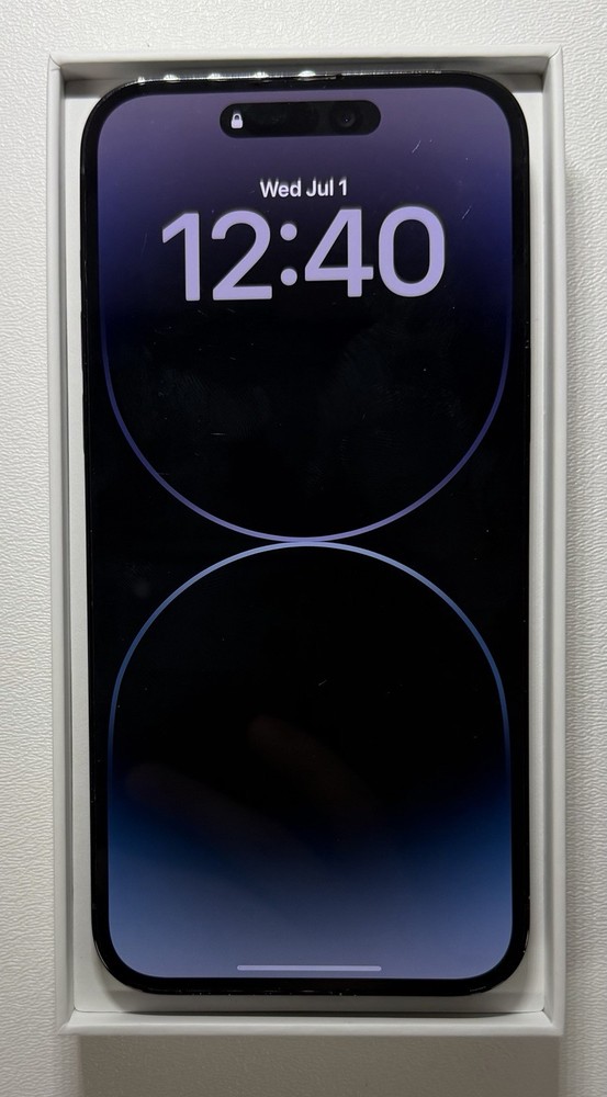 Apple iPhone 14 Pro Max 128GB Smartphone A2651 (Unlocked) – Space Black BH 84%