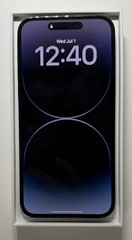 Apple iPhone 14 Pro Max 128GB Smartphone A2651 (Unlocked) – Space Black BH 84%