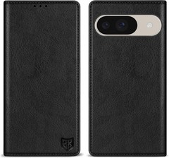 Google Pixel 10/10 Pro Wallet Case with RFID Blocking Card Slot Stand Magnetic L