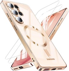 Magnetic for Samsung Galaxy S26 Ultra Case with 2X Screen Protector & Full Camer