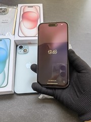 Working well Apple iPhone 15-128GB/256GB 6.1&Prime; 48MP (Unlocked) with face ID