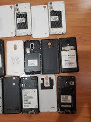 Lot of 15 Mixed Brand LG /and other 32GB/16GB/8GB Smartphone For part