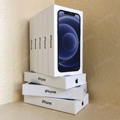 NEW Apple iPhone 12 – 64GB – Black A2172 (CDMA + GSM) Unlocked for All Carriers