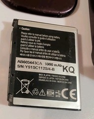 Samsung SGH-T469 – Cellular Cell Phone Rose Red Pink With Battery Bluetooth