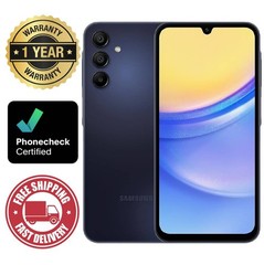 Samsung Galaxy A15 5G – 128 GB – Blue (Spectrum) Smartphone – Poor