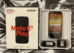 🎥 Verizon Prepaid Moto E5 Go 5.2&Prime; 4G LT 🆕Sim Card Not Included ⚠️AS SHOWN👇