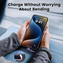 USB C to USB C Charger Cable, 60W Type C Charging Cord, Right Angle Fast Chargin