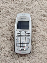 Nokia 6010 Mobile Phone Silver 2G GSM 850/1900 Dualband T-Mobile Cellular Phone