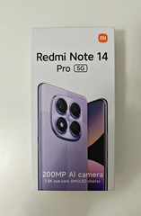 Xiaomi Redmi Note 14 Pro 5G 128GB/256GB/512GB Triple Camera Dimensity 7300 Ultra