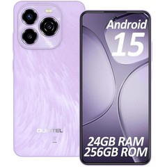 OUKITEL C65 Pro T-Mobile Cell Phone 24GB+256GB Android 15 6.7&Prime; Display 5150mAh