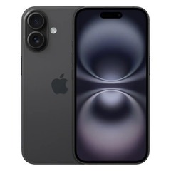 Apple iPhone 16 5G ATT 128GB Black MYAP3LL/A iOS Smartphone