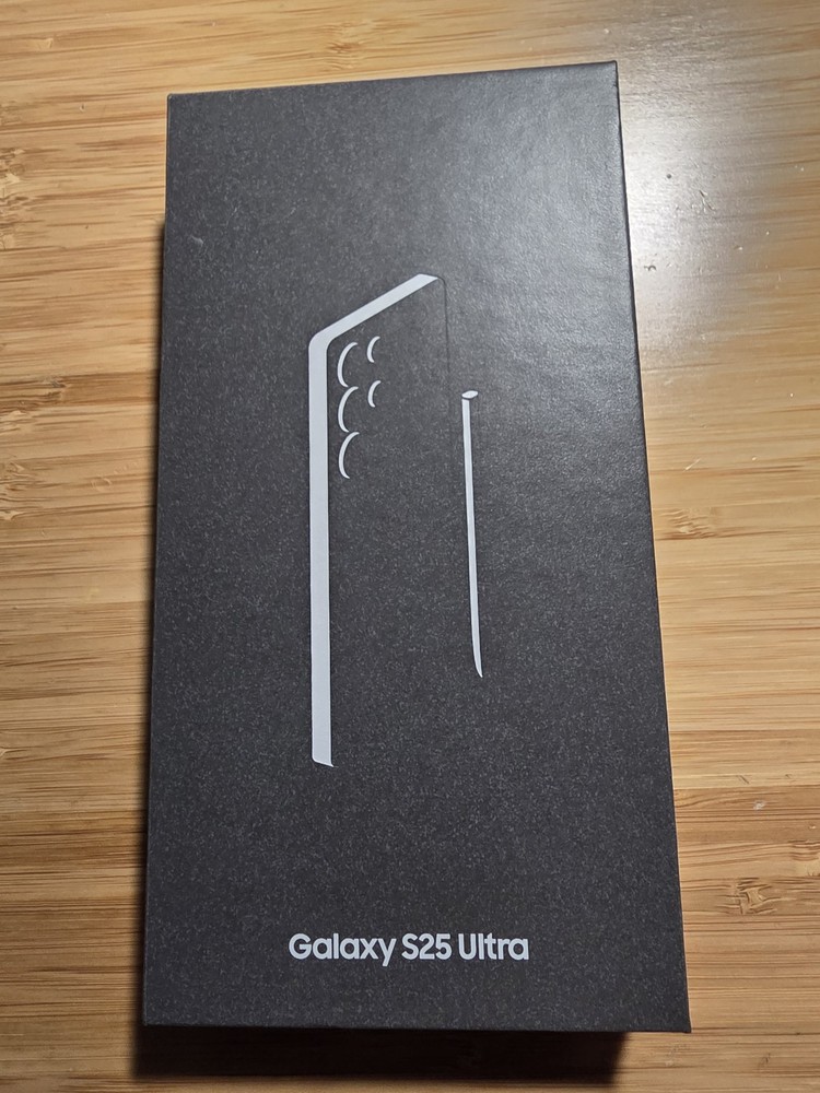 Samsung Galaxy S25 Ultra – 256 GB – Titanium Black (Unlocked)