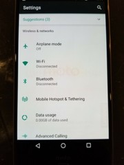 Motorola Moto Z Droid – Verizon – 32GB – Black XT1650-01
