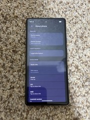 Google Pixel 6a – 128 GB – Charcoal unknown carrier