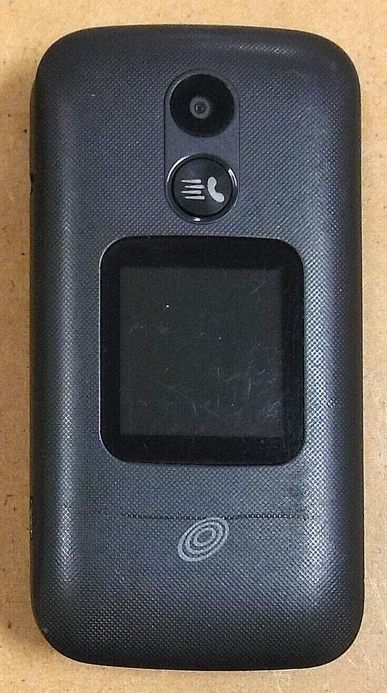 Alcatel MyFlip 2 II A406DL – Gray and Black ( TracFone ) 4G LTE Flip Smartphone
