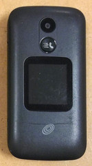 Alcatel MyFlip 2 II A406DL – Gray and Black ( TracFone ) 4G LTE Flip Smartphone