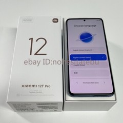 Unlocked Xiaomi 12T Pro 5G Dual SIM 12+256GB 200MP 6.67&Prime; Original Phone 5000mAh