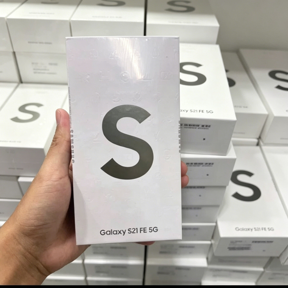 Brand New Samsung Galaxy S21 FE 5G SM-G990U1 128GB+6GB 6.4&Prime; Unlocked BLACK